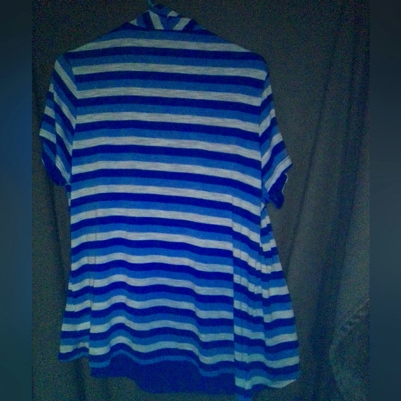 Kim Rodgers blue top - Picture 4 of 5